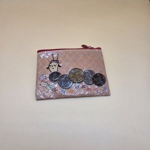 Super Cute Coin Caterpillar Change Bag
